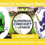 Today Match Prediction – Bohemian CC vs Prague Barbarians Vandals ECN T10 League Final – Who Will Win