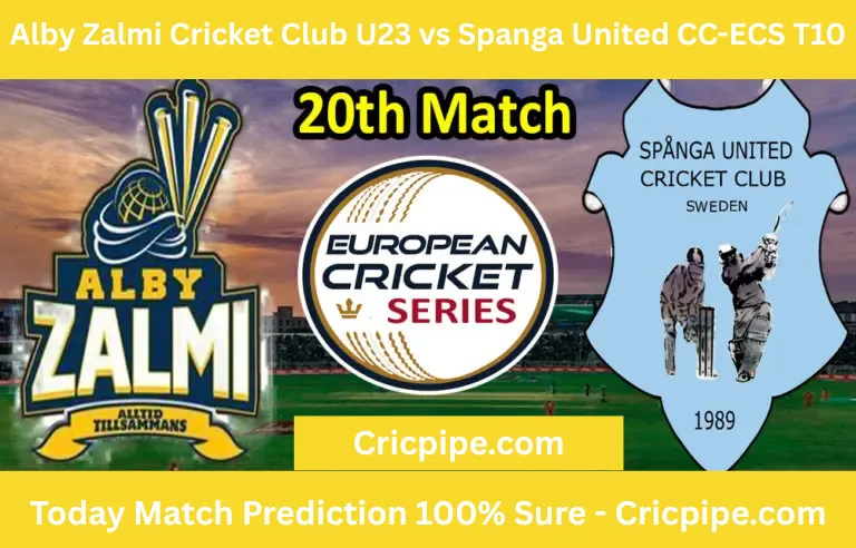 Today Match Prediction-Alby Zalmi Cricket Club U23 vs Spanga United CC-ECS T10 Kummerfeld Series-20th Match-Who Will Win