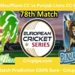 Today Match Prediction – Cyprus Moufflons CC vs Nicosia Tigers CC ECS T10 Cyprus Series 2020 – 79th Match | Who Will Win