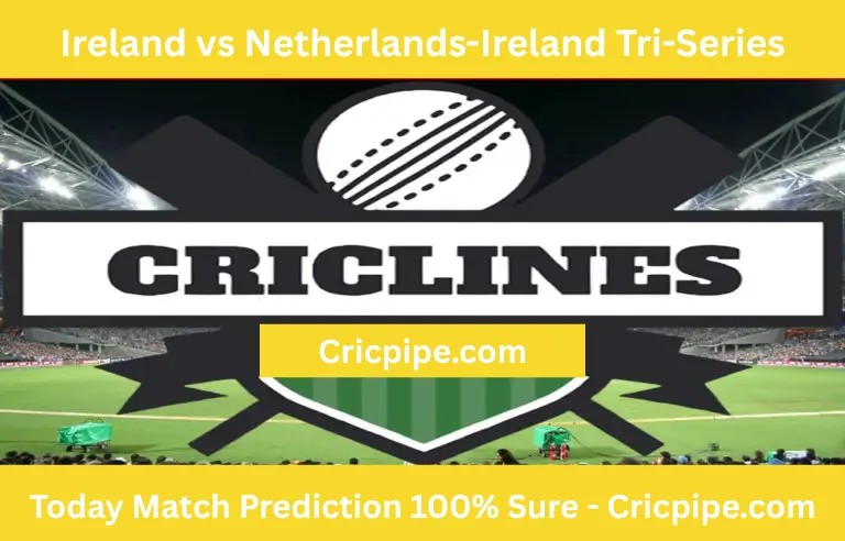 Today Match Prediction-Ireland vs Netherlands-Ireland Tri-Series 2019-1st T20 -Who Will Win Today