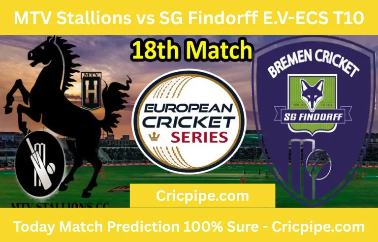 Today Match Prediction-MTV Stallions vs SG Findorff E.V-ECS T10 Kummerfeld Series-18th Match-Who Will Win