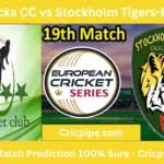 Today Match Prediction: Nacka CC vs Stockholm Tigers – ECS T10 Kummerfeld Series 19th Match