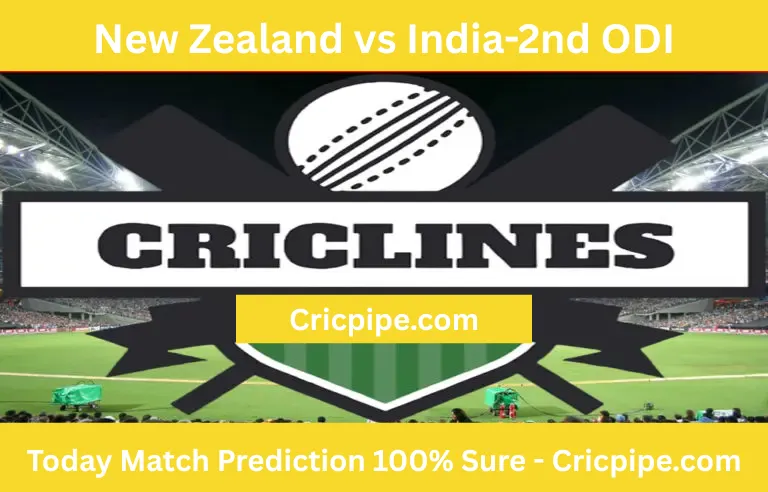 Today Match Prediction-New Zealand vs India-2nd ODI-Who Will Win