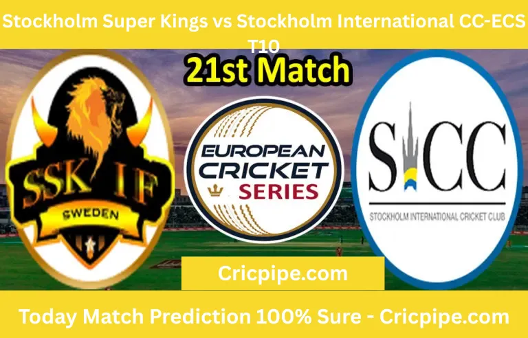 Today Match Prediction-Stockholm Super Kings vs Stockholm International CC-ECS T10 Kummerfeld Series-21st Match-Who Will Win