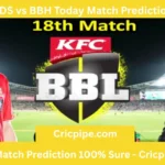 ADS vs BBH Today Match Prediction BBL T20 2025–26 | 17th Match | Adelaide Strikers vs Brisbane Heat