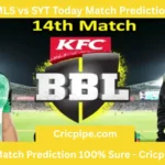 MLS vs SYT Today Match Prediction BBL T20 2025-26 – 14th Match | Melbourne Stars vs Sydney Thunder