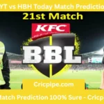 SYT vs HBH Today Match Prediction 🥇 | BBL T20 2025-26 21st Match